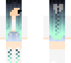 teal chibi