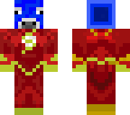 the blue flash cow