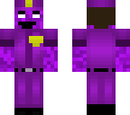 the purple guy