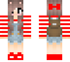 toddler red and white