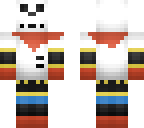 undertale papyrus shaded from old account