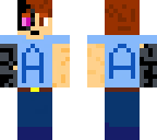 upated aidanm45 skin