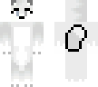 wolf skin