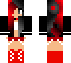 yin yang red