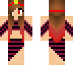 amber's bikini and coverup