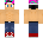antonio's skin