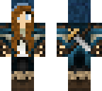 assassin girl brown hair