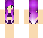 aura in bathing suit