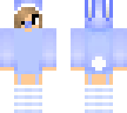 baby blue bunny boy