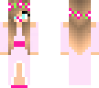 baby girl in dress fixed