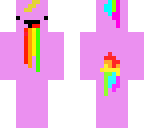 barfing unicorn