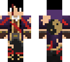 battle scarred mage boy