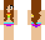 beach girl