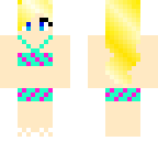 beach girl