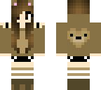 bear hoodie
