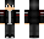 black jacket teen