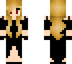 black prom blonde