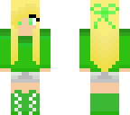 blonde girl