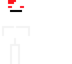 bloody red eye skeleton