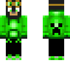bluck bear creeper