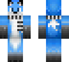 blue fox