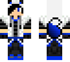 blue fox boy edit