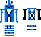 blue ghost