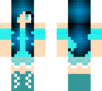 blue girl