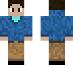 blue jacket teen boy
