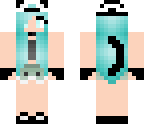 blue kitteh tomboi