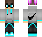 blue nerd bunneh