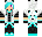 blue panda boy