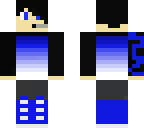 blue swag