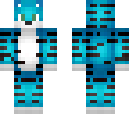 blue tiger