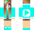 blue youtuber