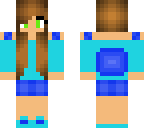 brown hair girl