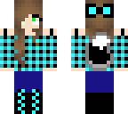 brown haired girl
