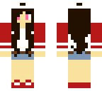 brunette cool girl