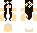 brunette wedding dress