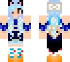 cat cake girl