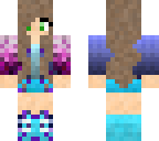 cdbva pink and blue sparkle girl skin