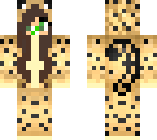 cheetah girl kitten