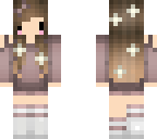 chibi flower girl