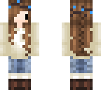 chibi hipster girl