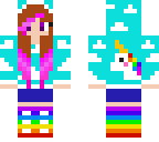 cloud girl