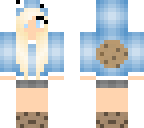 cookie monster girl