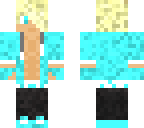 cool blue guy