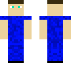 cool blue headphone boy