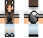 cool wolf girl