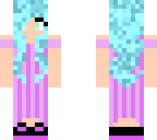 cotton candy bride
